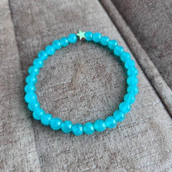 Armband Groene Chalcedoon