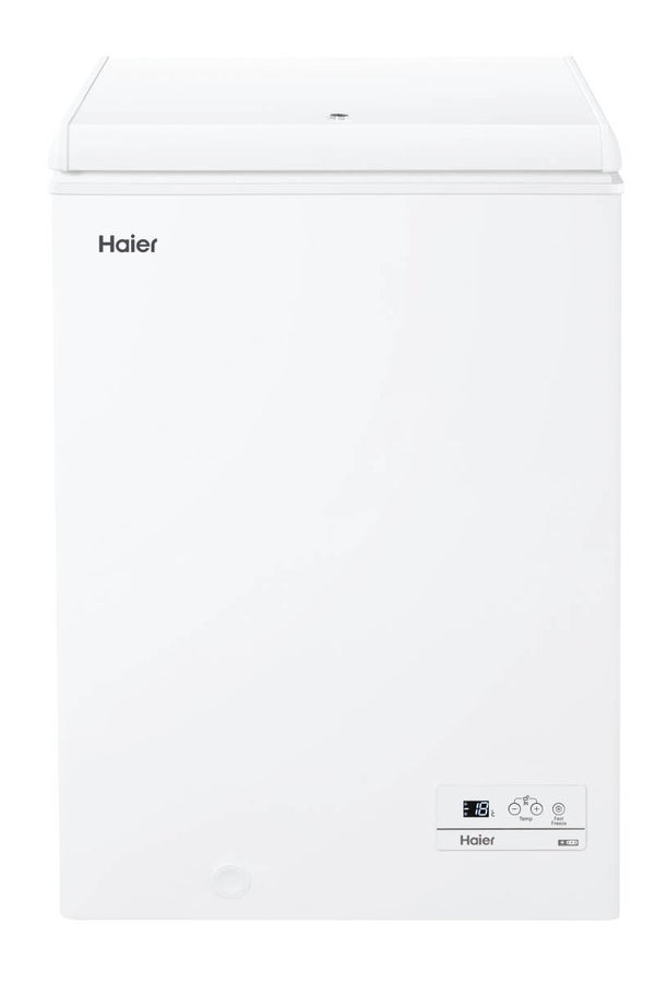 Haier HCE100E/ Congelatore a pozzo Libera installazione 97 L E Bianco
