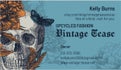 VINTAGE TEASE - Upcyled * Recyled * Reimagained