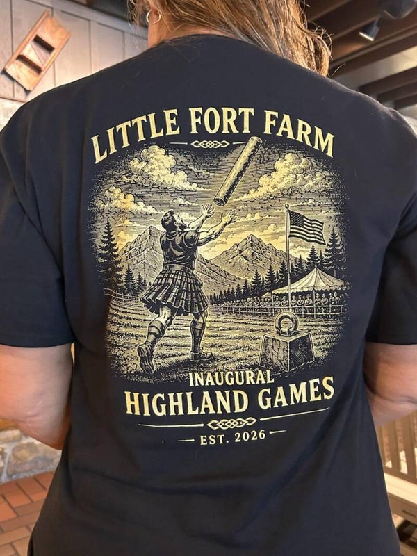 Inaugural 2026 Highland Game Tee Shirt