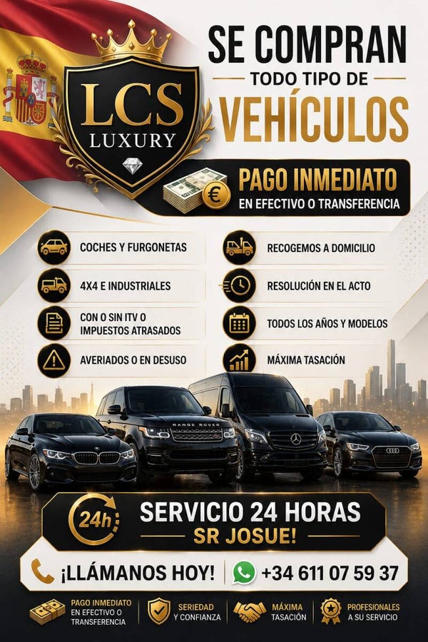 Compro vehículos todos las marcas y modelos