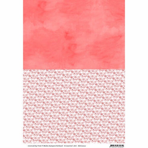 BGS10022 - Background sheets - Jeanines Art - Garden Classics