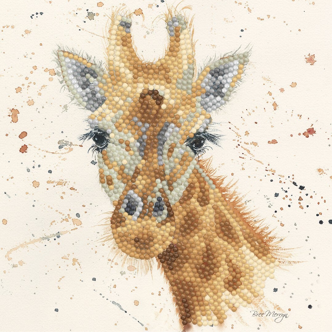 BMSA10 - Bree Merryn - Diamond Art Card Kit - Geraldine