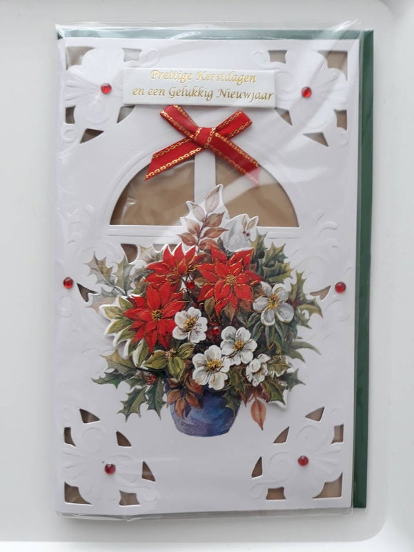 Christmas Card 3D Handmade 10