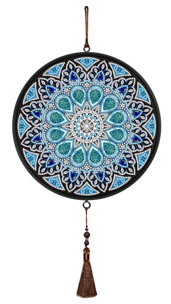 Diamond Painting Ronde Frame Nr.9