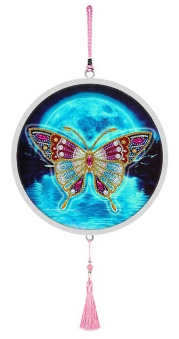 Diamond Painting Ronde Frame Nr.10