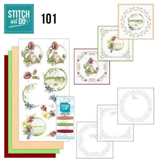 STDO101 - Stitch & Do 101 - Spring life