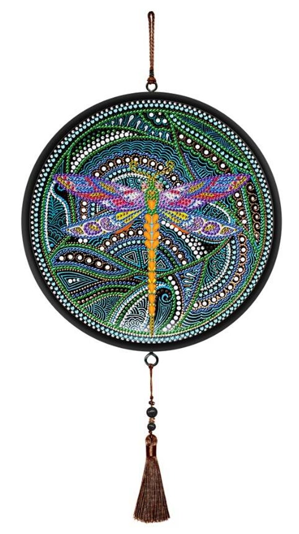 Diamond Painting Ronde Frame Nr.2