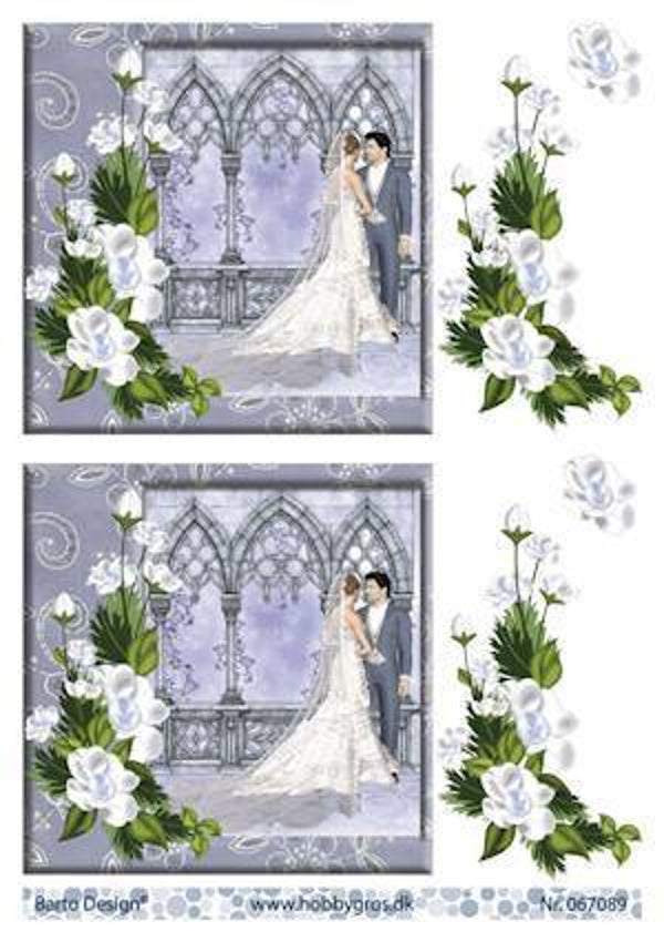 067089 - Barto Design - stappenvel A4 huwelijk