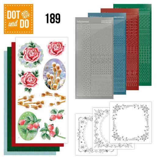 DODO189 - Dot & Do 189 - Jeanine's Art - Winter Flowers