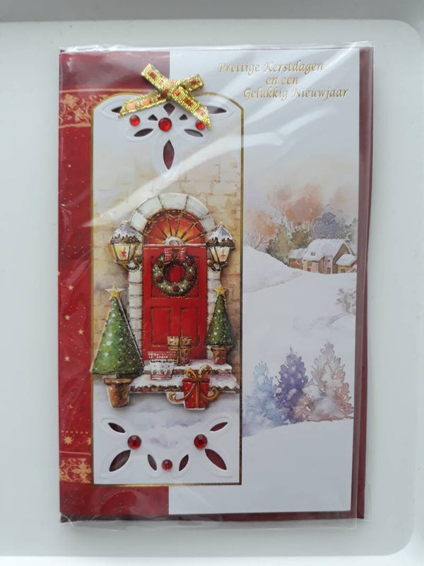 Christmas Card 3D Handmade 6