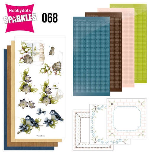 SPDO068 - Sparkles Set 68 - Precious Marieke - Snowy Landscape