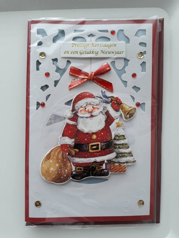 Christmas Card 3D Handmade 8