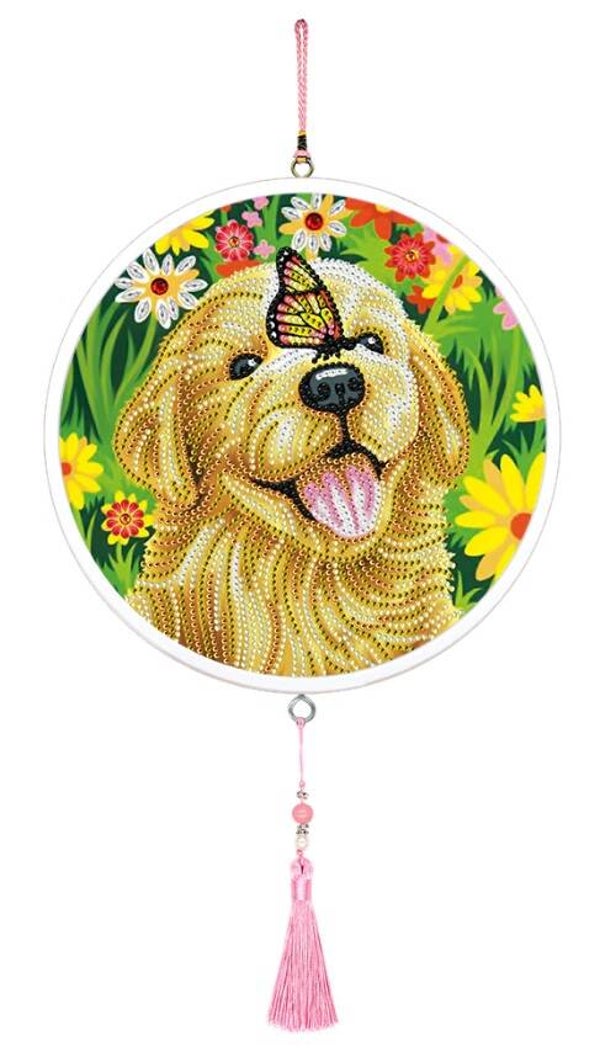 Diamond Painting Ronde Frame Nr.6