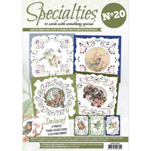 SPEC10020 - Specialties 20 (incl. stickers)