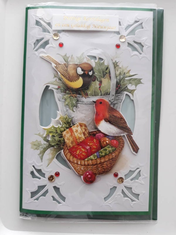 Christmas Card 3D Handmade 9