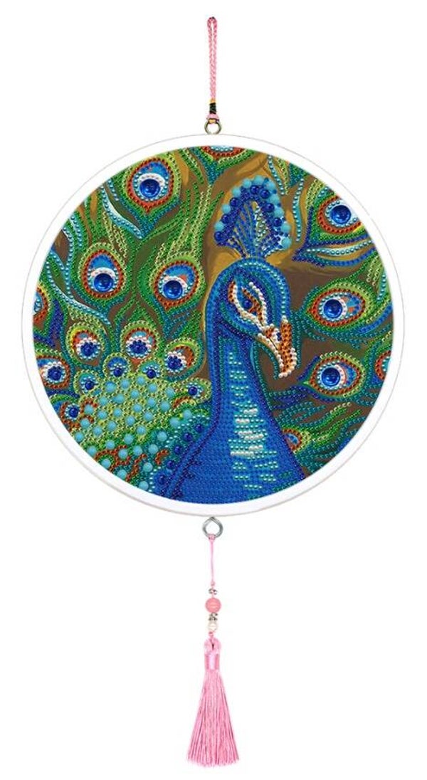 Diamond Painting Ronde Frame Nr.7