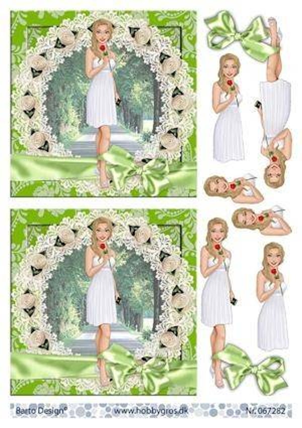 067282 - stappenvel A4 jongedame