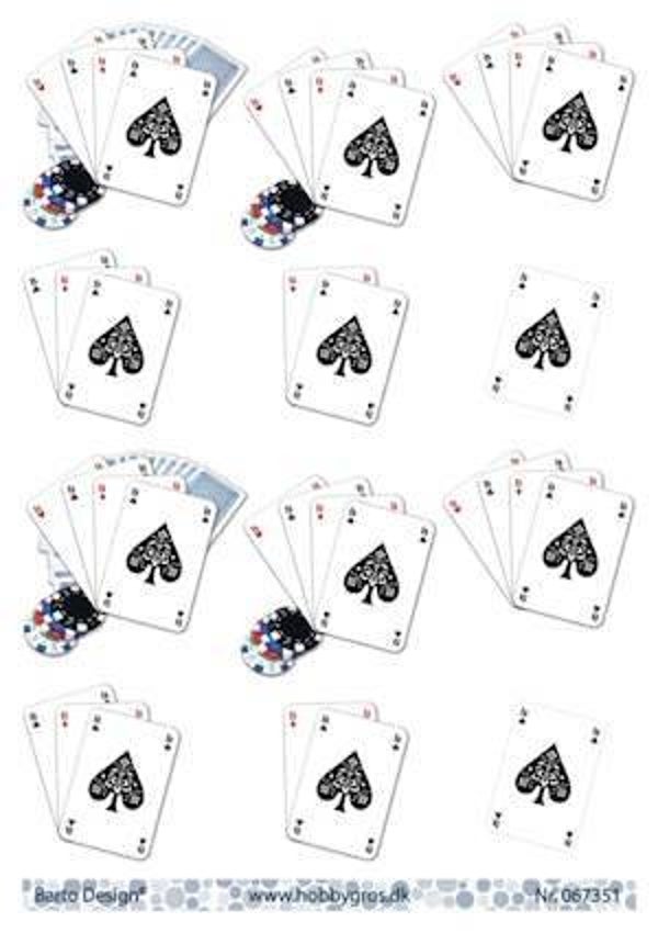 067351 - Barto Design - stappenvel A4 speelkaarten