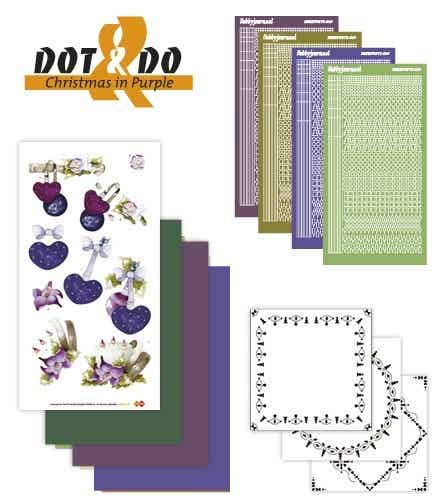 DODO016 - Dot & Do 16 - Christmas in Purple