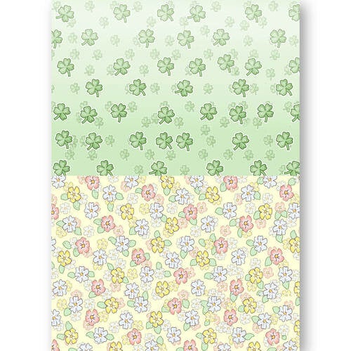 BGS10037 - Background Sheets - Yvonne Creations - Get Well Soon