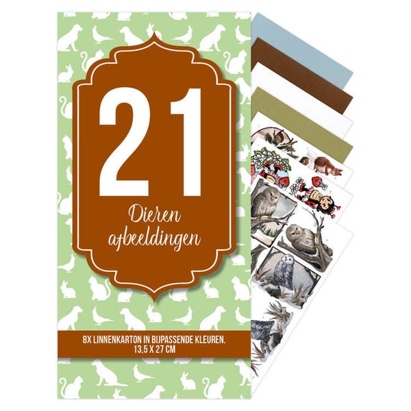 ActieA01 - Actieset Animals OP=OP