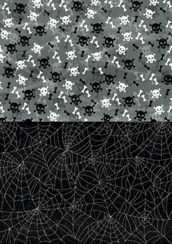 BGS10014 - Backgroundsheets - Yvonne Creations - Happy Halloween