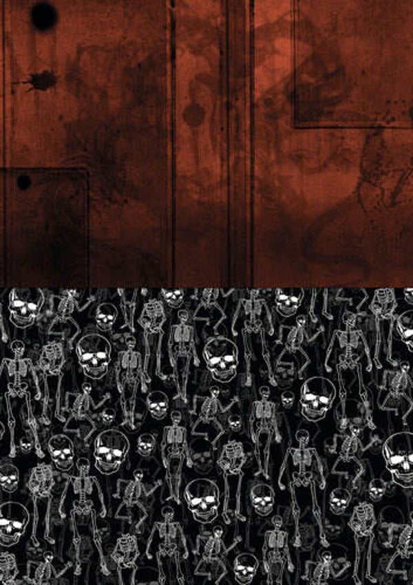 BGS10016 - Backgroundsheets - Yvonne Creations - Happy Halloween