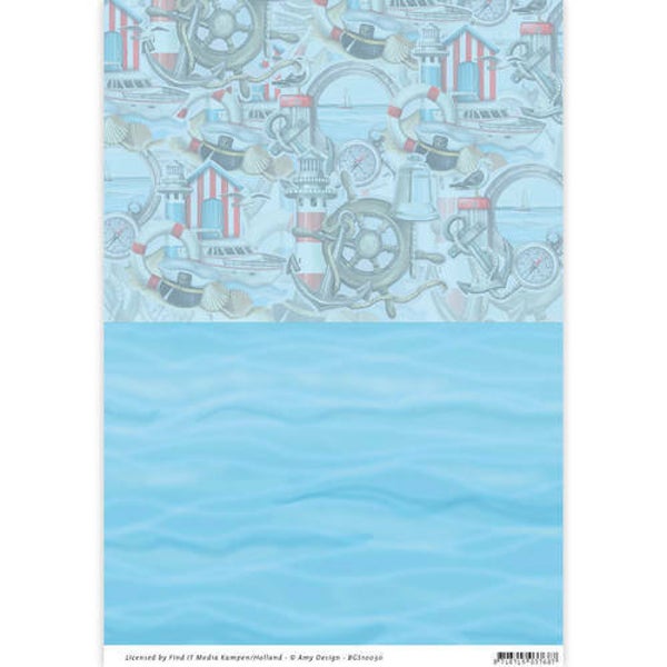 BGS10030 - Backgroundsheets - Amy Design - Maritiem