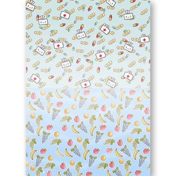 BGS10035 - Background Sheets - Yvonne Creations - Get Well Soon