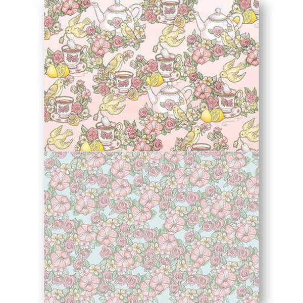 BGS10036 - Background Sheets - Yvonne Creations - Get Well Soon