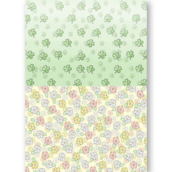 BGS10037 - Background Sheets - Yvonne Creations - Get Well Soon