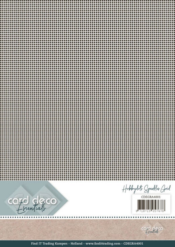 CDEGRA4001 - Hobbydots-Sparkles Grid