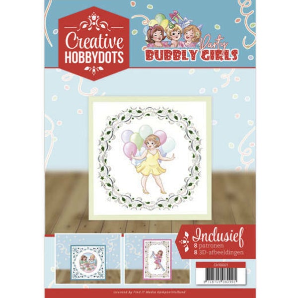CH10001 - Creative Hobbydots 1 - Compleet