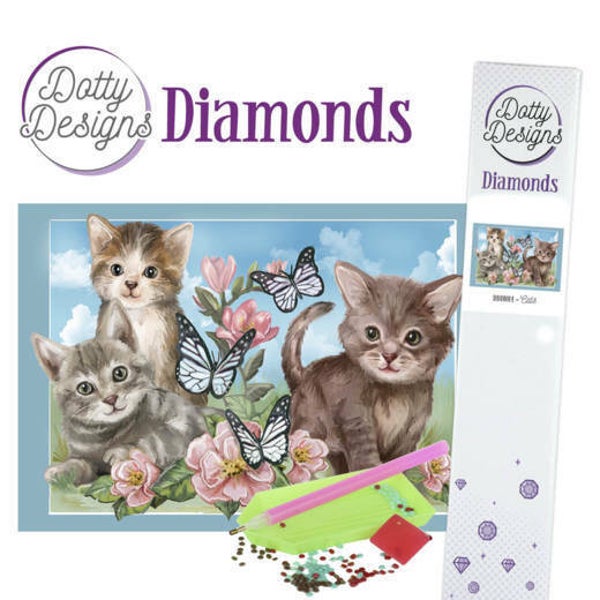 DDD1014 - Dotty Designs Diamonds - Cats