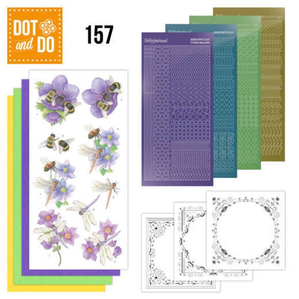 DODO157 - Dot & Do 157 - Bees and Dragonflies