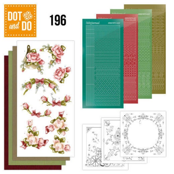 DODO196 - Dot & Do 196 - Precious Marieke - Romantic Roses