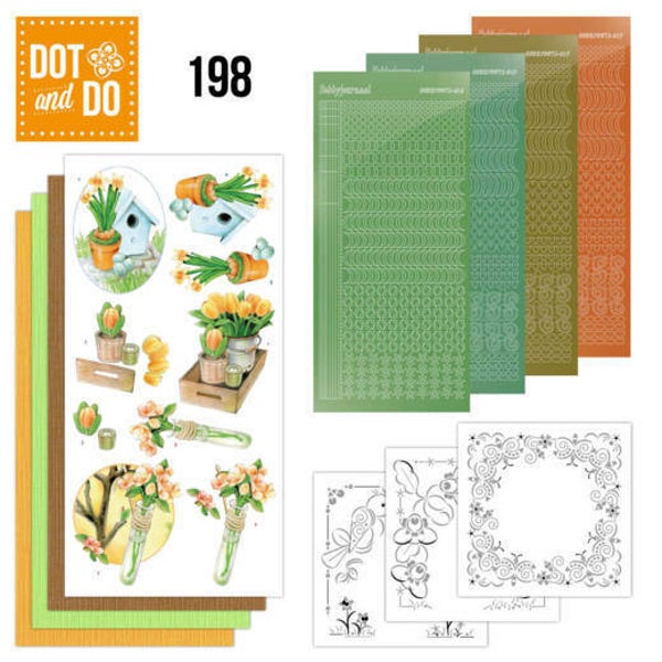DODO198 - Dot & Do 198 - Jeanine's Art - Welcome Spring