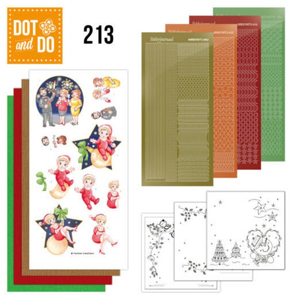 DODO213 - Dot and Do 213 - Yvonne Creations - The Heart of Christmas - Fireworks