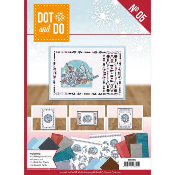 DODOA6005 - Dot & Do Boek 5 - Kerst