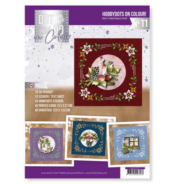 DODOOC10011 - Dot and Do on Colour 11