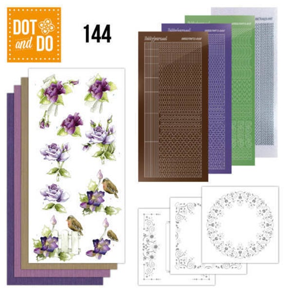 DODO144 - Dot & Do 144 Roses