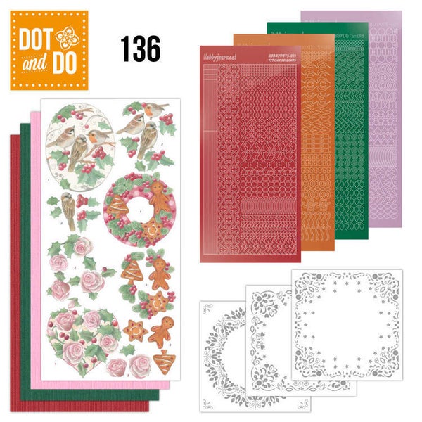 DODO136 - Dot & Do 136 - Christmas Florals