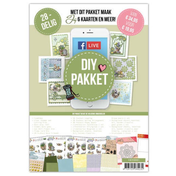 FDIY0001 - Facebook Live DIY Pakket