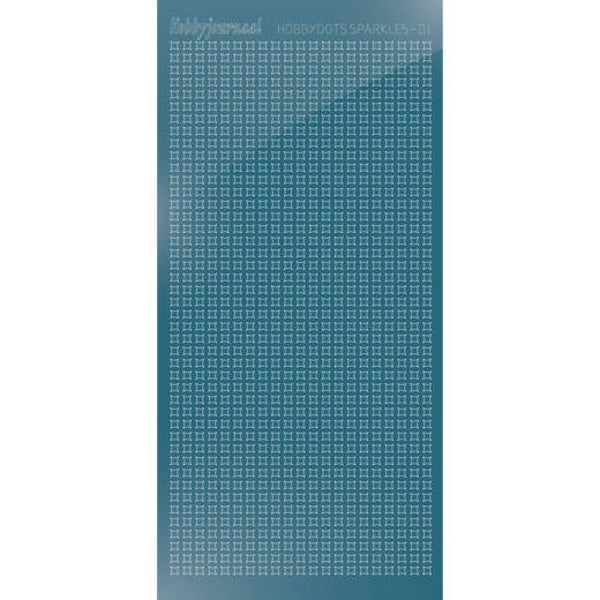 HSPM015 - Hobbydots sticker Sparkles 01 Mirror Ice