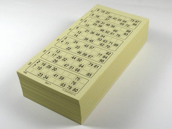 Kienvellen 1/90 (6 Blokken - 100 vellen per blok)