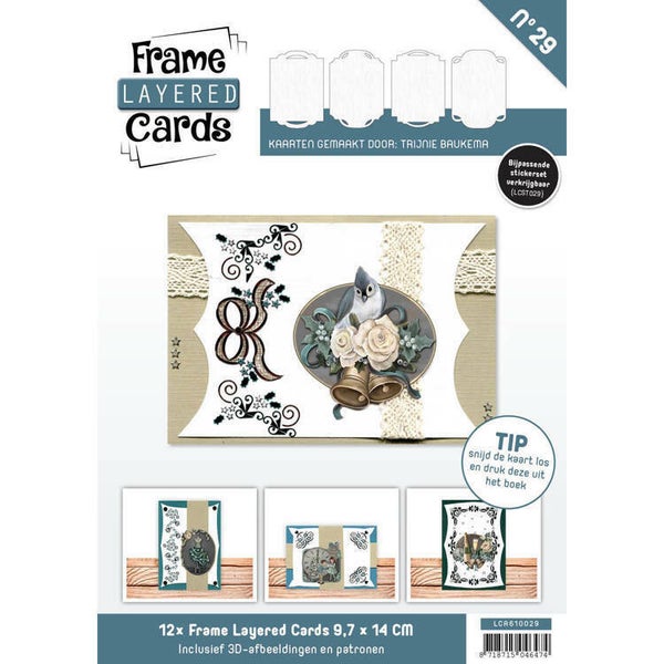 LCA610029 - Frame Layered Cards 29 - A6