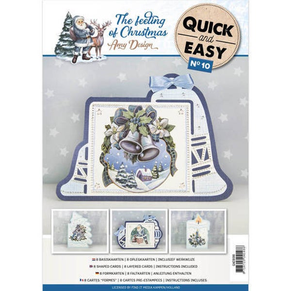 QAE10010 - Quick and Easy 10 - The feeling of Christmas