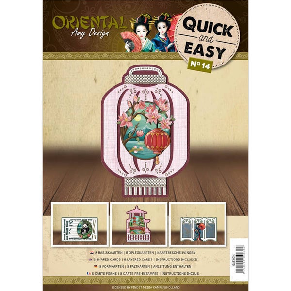 Quick and Easy 14 - Amy Design Oriental (Compleet)