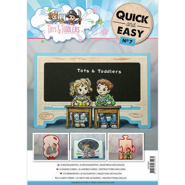 QAE10007 - Quick and Easy 7 - Tots and Toddlers